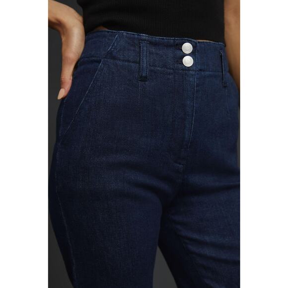 NWT Anthropologie Maeve High-Rise Flare Jeans - 29 waist - Picture 5 of 11